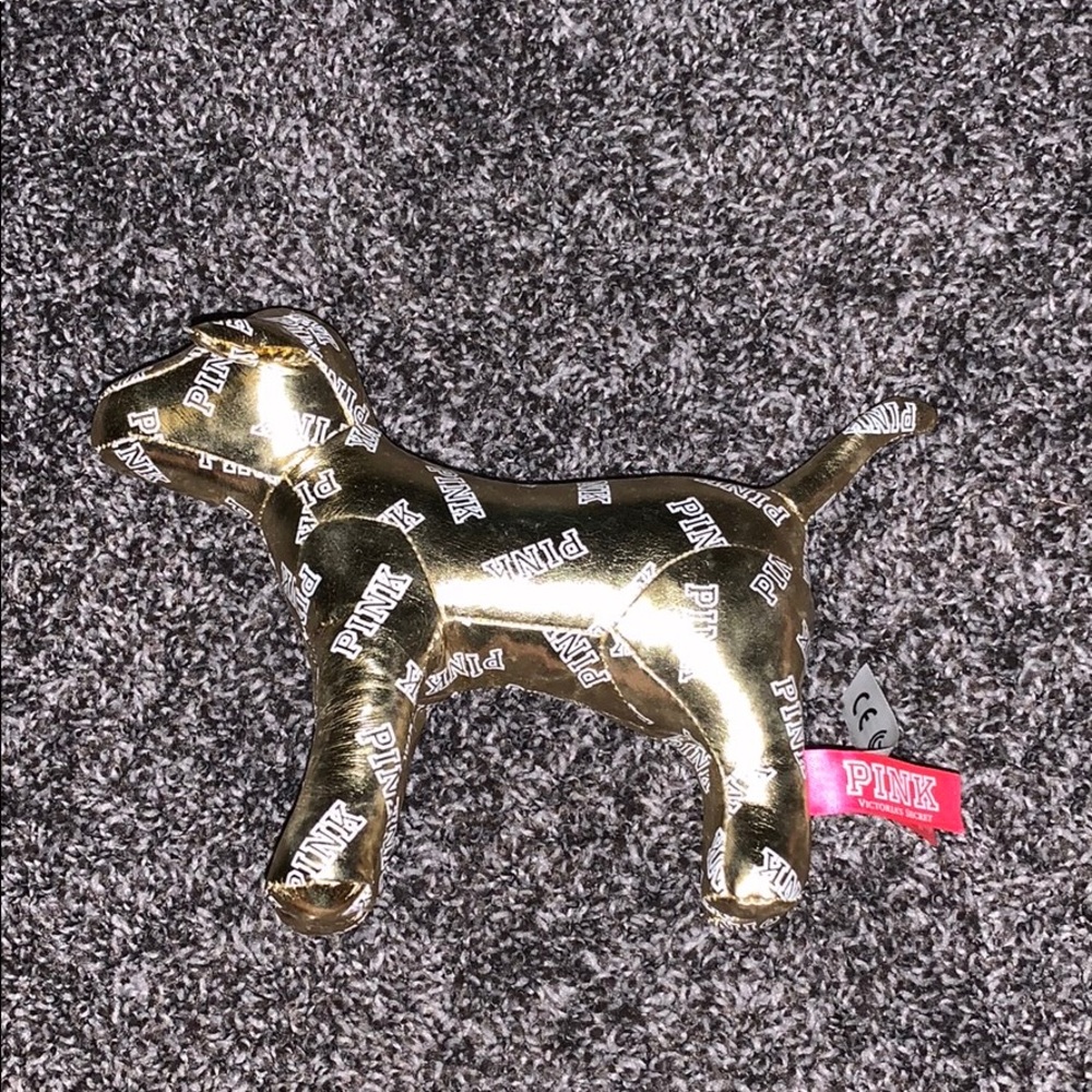 GOLD PINK DOG💕💕